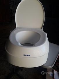 alzata wc con coperchio