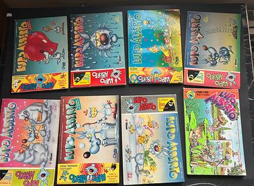 Fumetti lupo Alberto