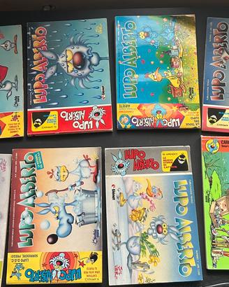 Fumetti lupo Alberto