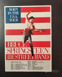 Poster "Bruce Springsteen" Born In The USA TOUR 85