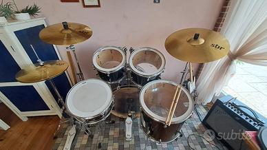 Batteria Pearl Export completa