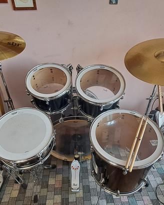 Batteria Pearl Export completa