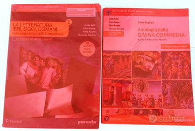 La letteratura ieri, oggi, domani 1 - Paravia