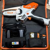 motosega a batteria stihl
