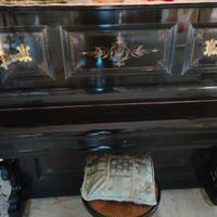 Pianoforte verticale - marca: G.Klingmann - Berlin