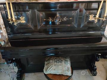 Pianoforte verticale - marca: G.Klingmann - Berlin