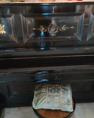 Pianoforte verticale - marca: G.Klingmann - Berlin