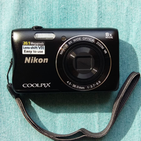 Nikon Coolpix S3700 perfettamente funzionante