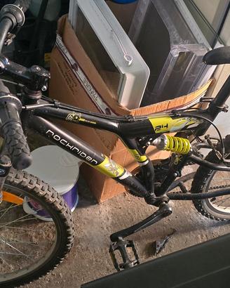 mountain bike 24 biammortizzata