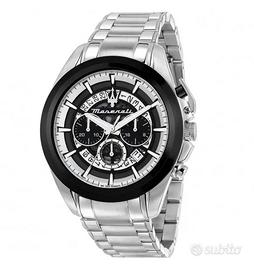 Orologio uomo Maserati Traguardo R8873612059