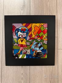 Quadro Britto Best Friend Goebel