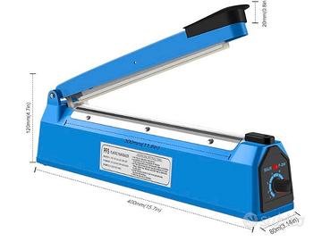 Termosaldatrice per sacchetti in plastica 300mm