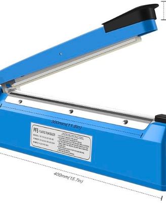 Termosaldatrice per sacchetti in plastica 300mm