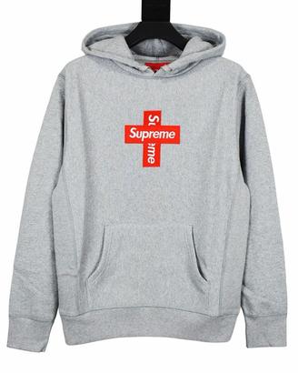 Felpa con cappuccio Supreme XL