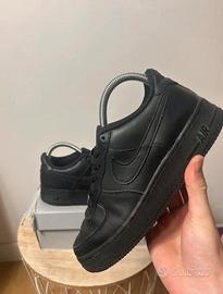 Nike Air Force 1 Nere 40 Nuove Originali