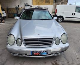 Mercedes-benz CLK 200 Kompressor cat Cabrio Avantg