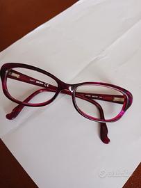 montatura occhiali senza lenti