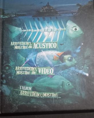 LIGABUE CD E DVD