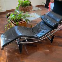 Chaise Longue in stile Le Corbusier
