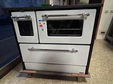 STUFA CUCINA A LEGNA