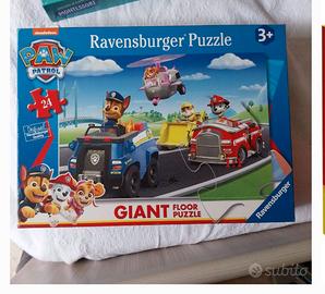 Puzzle paw patrol grande