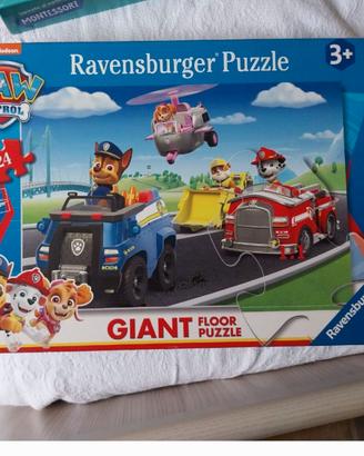 Puzzle paw patrol grande