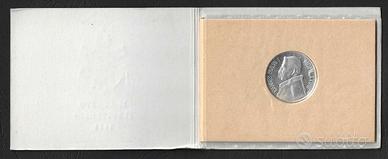 Vaticano - moneta in Argento FdC da 1000 Lire 1978