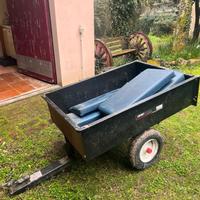 CARRELLO PER TRATTORINO O MOTOCOLTIVATORE 