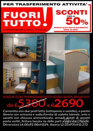 Cameretta a castello, Giessegi