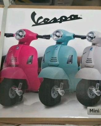 Vespa Mini Moto Elettrica 3+