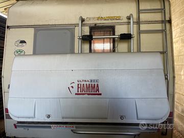 Camper 1988 Fiat pilote