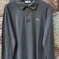 Lacoste Polo Maniche Lunghe  Grigio scuro