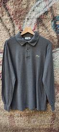 Lacoste Polo Maniche Lunghe  Grigio scuro