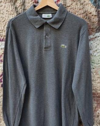 Lacoste Polo Maniche Lunghe  Grigio scuro