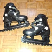 Pattini da ghiaccio 34-36 (215-225)