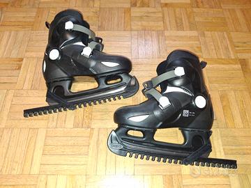 Pattini da ghiaccio 34-36 (215-225)