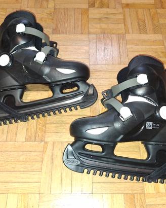 Pattini da ghiaccio 34-36 (215-225)