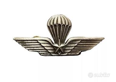 spilla paracadutismo MILITARE