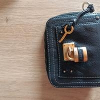 Portafoglio Iconico  Chloè Paddington Calf Skin 