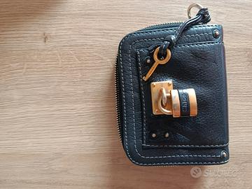 Portafoglio Iconico  Chloè Paddington Calf Skin 