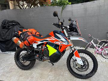 KTM 790 RALLY ADVENTURE