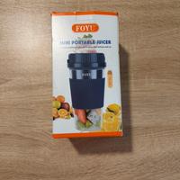Mini Frullatore Portatile- 350ml (Blu) - Nuovo