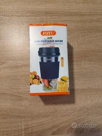 Mini Frullatore Portatile- 350ml (Blu) - Nuovo