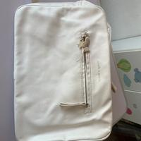 Borsa pasito a pasito bianca