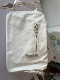 Borsa pasito a pasito bianca