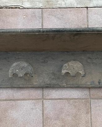 Attacapanni in legno