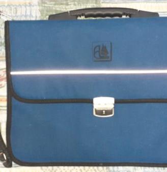 Borsa cartella valigetta 24 ore manico e tracolla
