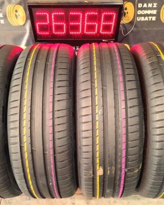 COME NUOVE 4 GOMME 235 60 18 MICHELIN