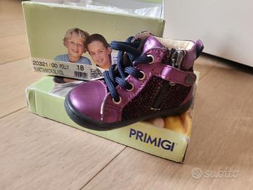 Scarpe neonata tag 18