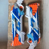 2x Nerf+ 50 proiettili